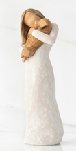 Load image into Gallery viewer, NEW Willow Tree Adorable You (Golden Dog) 28039
