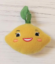 Load image into Gallery viewer, NEW Fruit Ornament - Lemon
