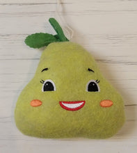 Load image into Gallery viewer, NEW Fruit Ornament - Pear
