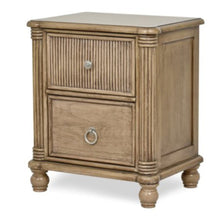 Load image into Gallery viewer, NEW Malibu 2 Drawer Nightstand - Frappe
