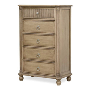 NEW Malibu 5 Drawer Chest - Frappe