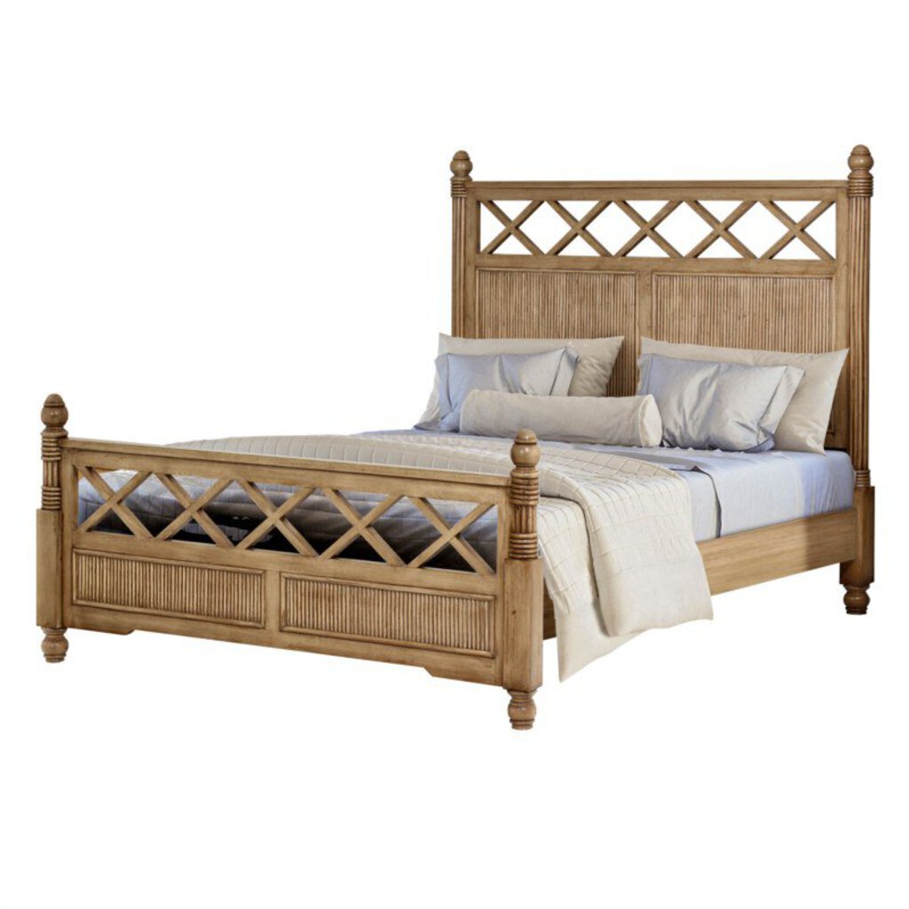 NEW Malibu Bed - Frappe