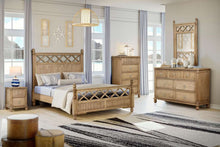 Load image into Gallery viewer, NEW Malibu 7 Drawer Dresser - Frappe
