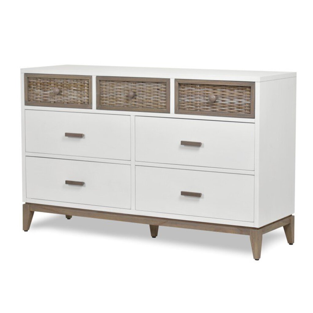 NEW Kauai Dresser - White