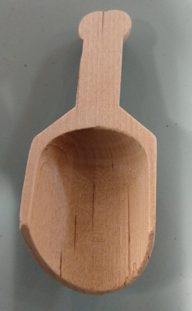 NEW Wooden Mini Scoop