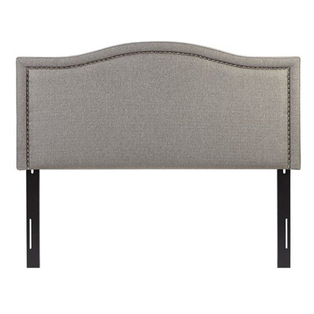 NEW Nadine Upholstery Headboard - Grey