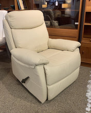 Load image into Gallery viewer, NEW Leather Swivel Glider Recliner - Beige - 220
