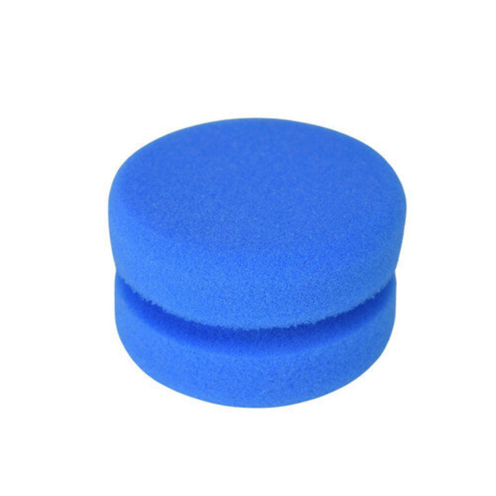 Round Blue Sponge Applicator