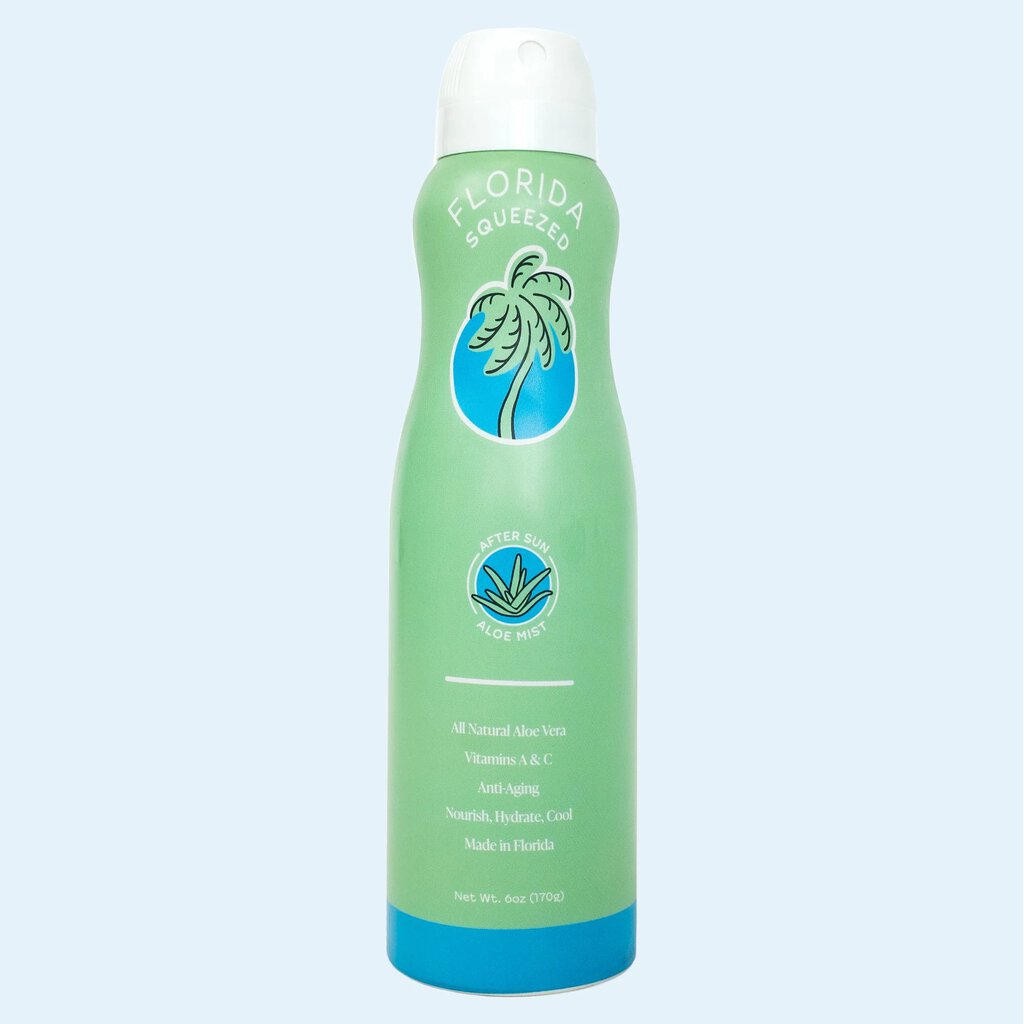 NEW Florida Squeezed After Sun Aloe Mist