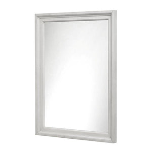 NEW Surfside Mirror - Weathered White Finish