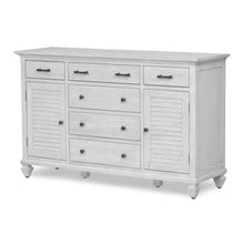 Load image into Gallery viewer, NEW Surfside Dresser - Weathered White Finish
