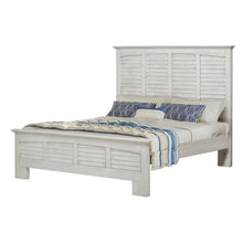 Load image into Gallery viewer, NEW Surfside Bed - Weathered White Finish
