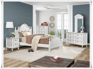 NEW Key West - Headboard - Cottage White