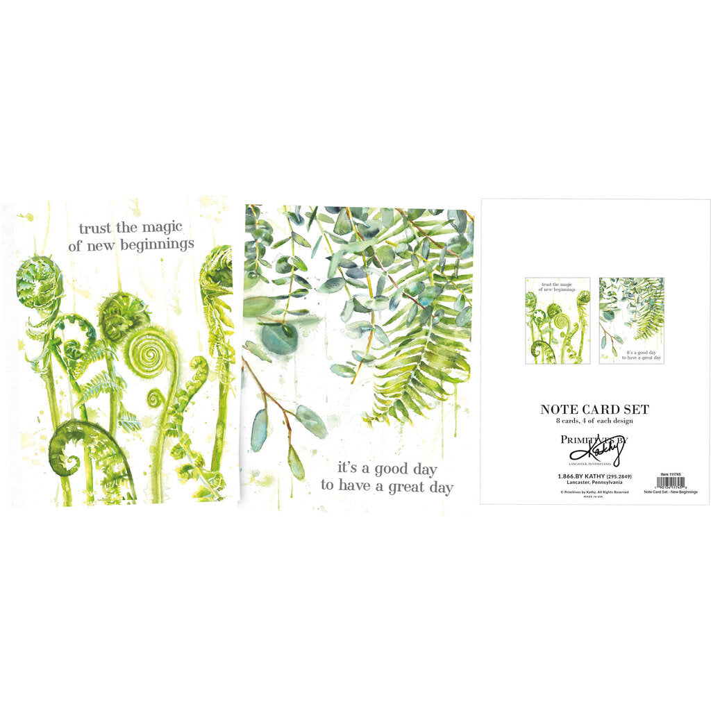 NEW Note Card Set - New Beginnings - 111745