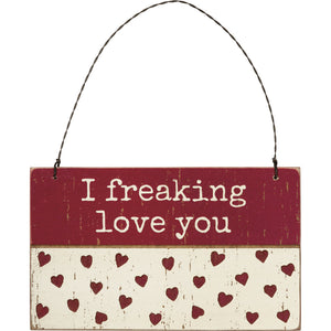 NEW Ornament - Freaking Love - 108712