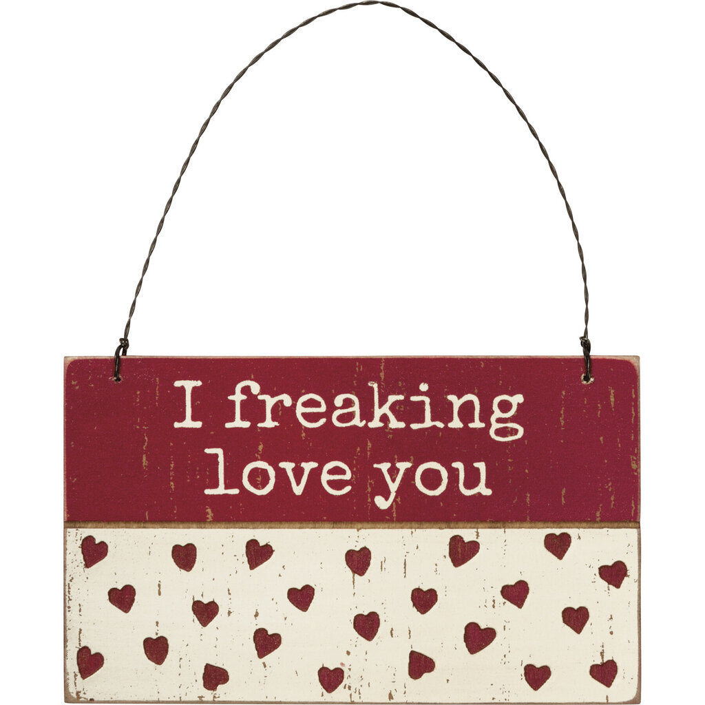 NEW Ornament - Freaking Love - 108712