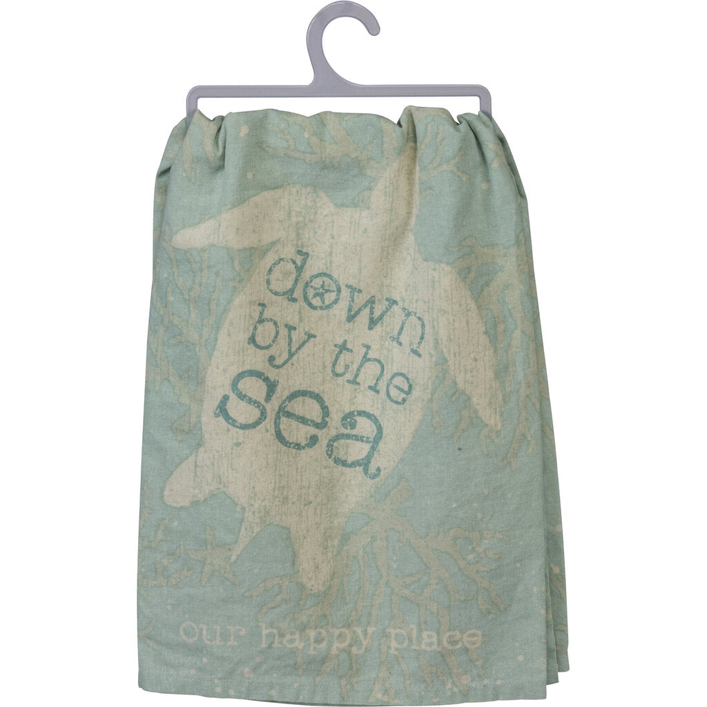 NEW Kitchen Towel - Down by the Sea - 105618