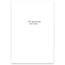 Load image into Gallery viewer, NEW Greeting Card - Without Caffeine - 73051
