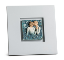 Load image into Gallery viewer, NEW Willow Tree Duet Framed Plaque 28097
