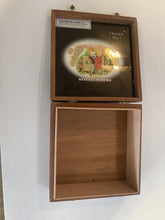 Load image into Gallery viewer, Churchill Cigar Box
