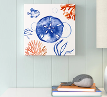 Load image into Gallery viewer, NEW Wrapped Canvas Giclee "Coastal Jewels IV"

