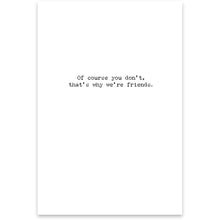 Load image into Gallery viewer, NEW Greeting Card - Glass Of Wine - 73137
