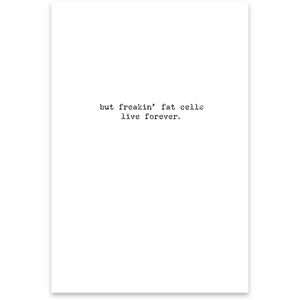 NEW Greeting Card - Brain Cells - 73138