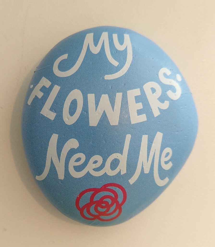 NEW Art Rock - My Flowers Need Me - MG182633-D