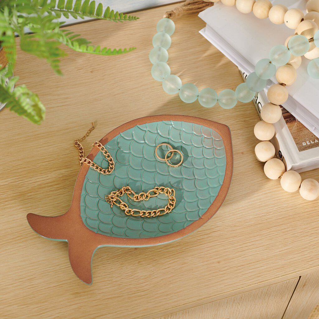 NEW Stoneware Fish Tray - 115768 – Starboard Home