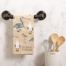 Load image into Gallery viewer, NEW The Beach Is Calling Kitchen Towel - 113743
