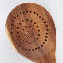 Load image into Gallery viewer, NEW Simple Farm Small Strainer Spoon - 116242
