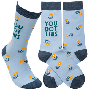 NEW You Got This Socks - 113867