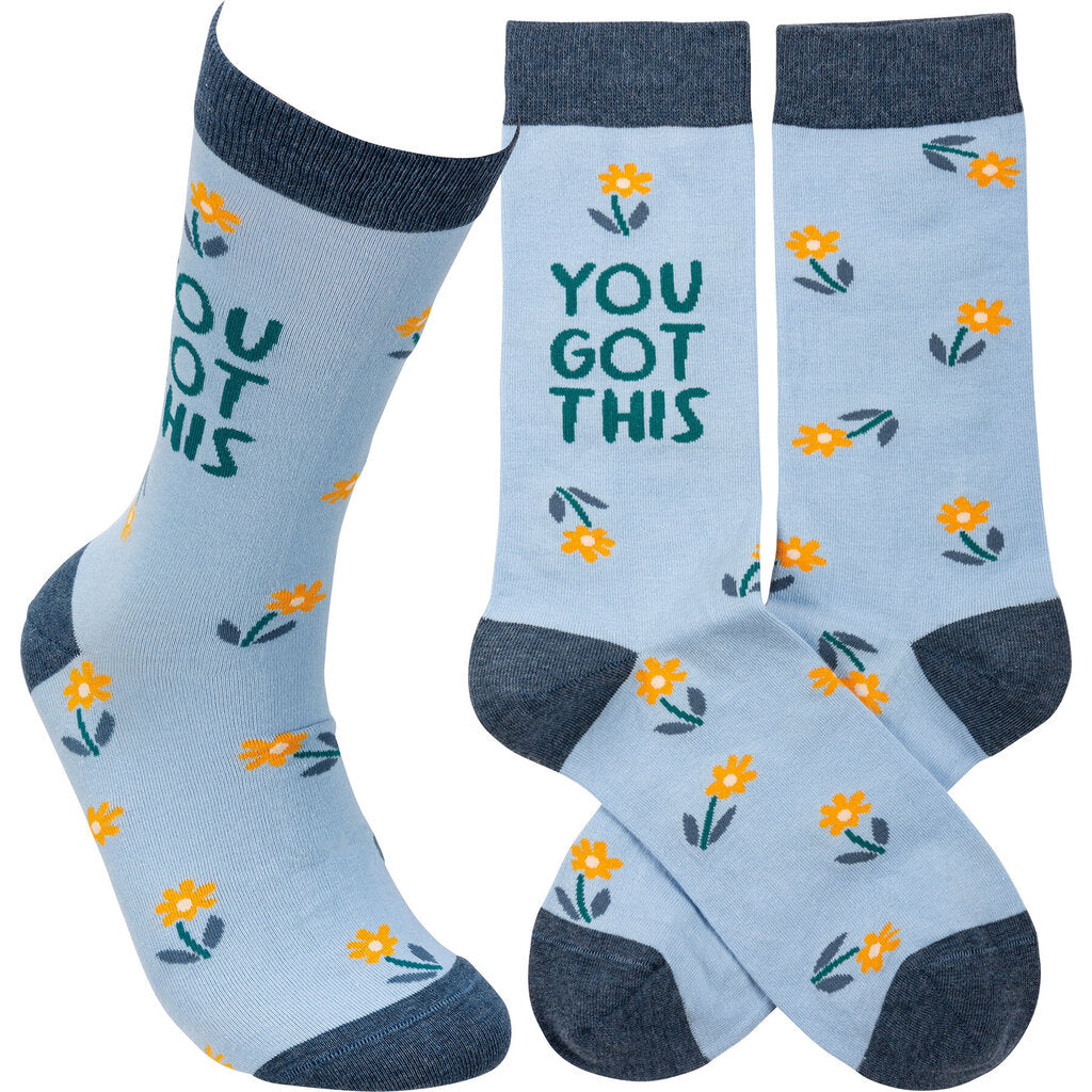 NEW You Got This Socks - 113867
