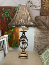 Load image into Gallery viewer, Coconut Palm Table Lamp 32"
