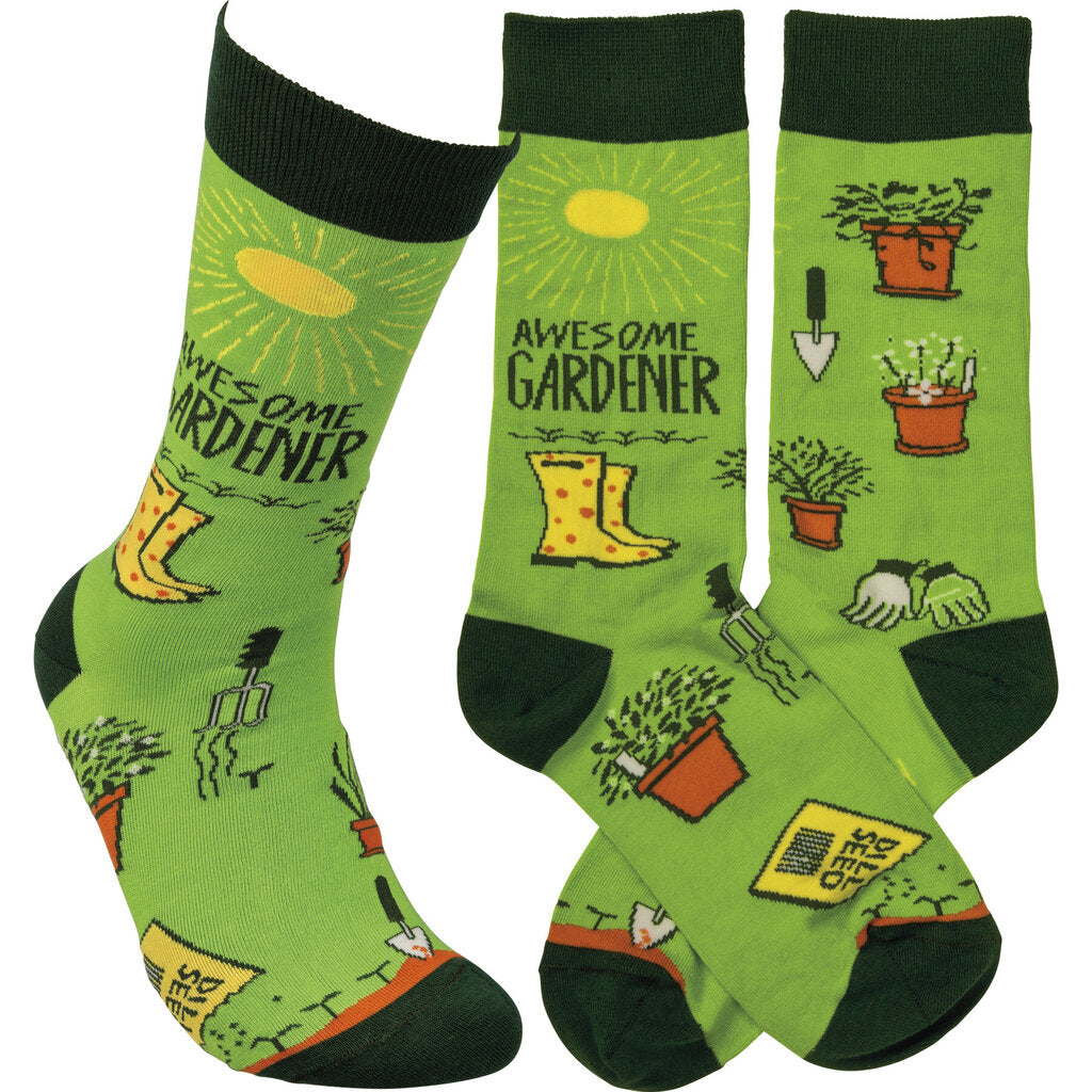 NEW Awesome Gardener Socks - 109062