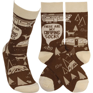 NEW These Are My Camping Socks - 109610
