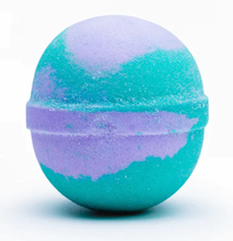 Load image into Gallery viewer, NEW Turquoise Coconut Milk Bath Bomb
