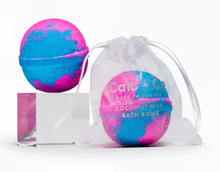 Load image into Gallery viewer, NEW Sapphire Coconut Milk Bath Bomb
