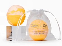 Load image into Gallery viewer, NEW Topaz Coconut Milk Bath Bomb
