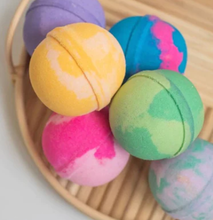 Load image into Gallery viewer, NEW Emerald Coconut Milk Bath Bomb
