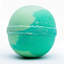 Load image into Gallery viewer, NEW Emerald Coconut Milk Bath Bomb
