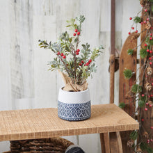 Load image into Gallery viewer, NEW Boho Patterned Planter - 114487
