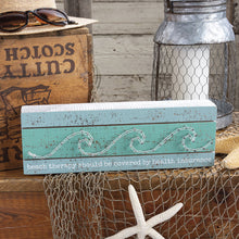 Load image into Gallery viewer, NEW Beach Therapy Should Be Covered String Art - 110080
