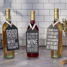 Load image into Gallery viewer, NEW Wine Bottles Bottle Tag - 27181
