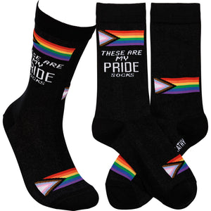 NEW These Are My Pride Socks - 113100