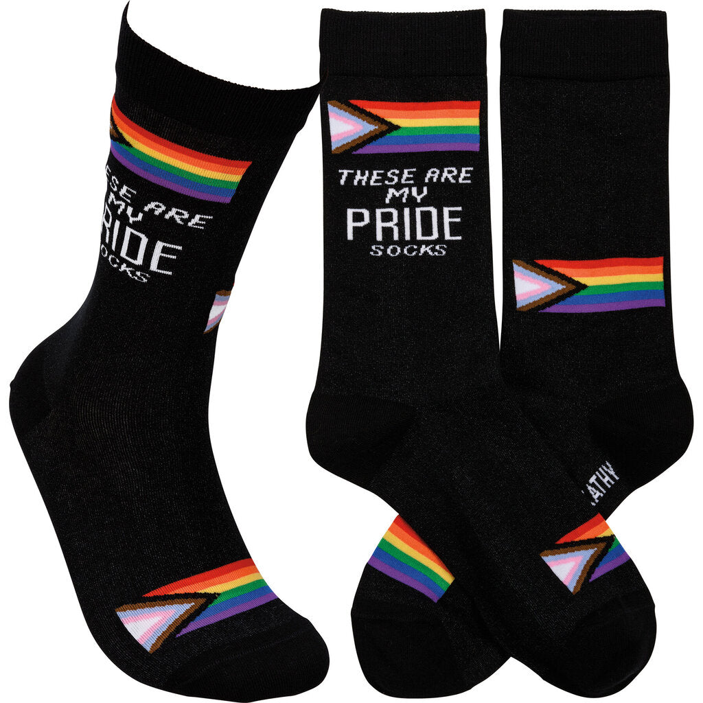 NEW These Are My Pride Socks - 113100