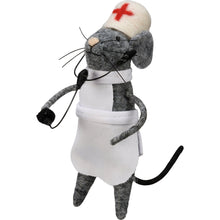 Load image into Gallery viewer, NEW Nurse Mouse Critter - 111125
