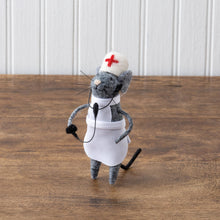 Load image into Gallery viewer, NEW Nurse Mouse Critter - 111125
