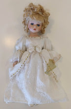 Load image into Gallery viewer, Decorative Angel Doll in White Gown
