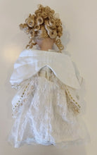 Load image into Gallery viewer, Decorative Angel Doll in White Gown
